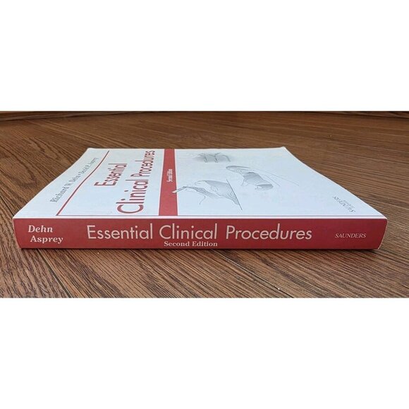 Essential Clinical Procedures Book by Dehn &‎ Asprey 2nd ed. Physician Assistant - Picture 2 of 9